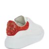 Alexander Mcqueen Oversize sequin-embellished sneakers