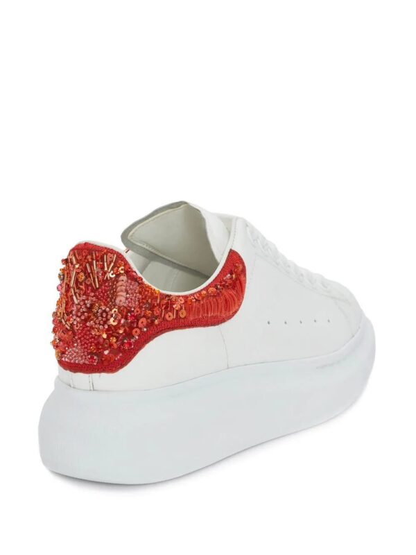 Alexander Mcqueen Oversize sequin-embellished sneakers