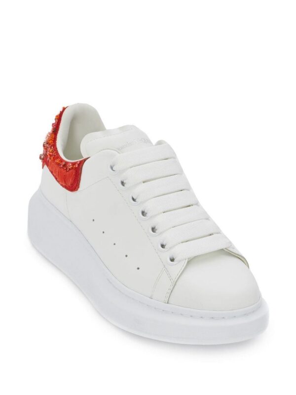 Alexander Mcqueen Oversize sequin-embellished sneakers