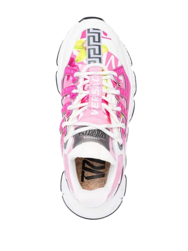 Versace  Trigreca low-top sneakers