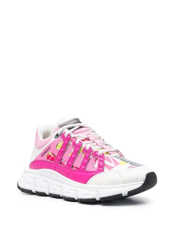 Versace  Trigreca low-top sneakers