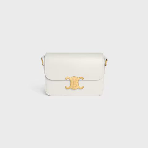 188423BF4-01RC_1_SUM25_W.jpg CELINE TEEN TRIOMPHE BAG IN shiny calfskin