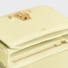 188423BF4-11LY_3_SS24_P1_W.jpg CELINE Teen Triomphe Bag in shiny calfskin
