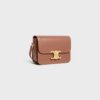 188423BF4-18BU_2_SUM23.jpg CELINE TEEN TRIOMPHE BAG IN shiny calfskin