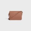 188423BF4-18BU_3_SUM23.jpg CELINE TEEN TRIOMPHE BAG IN shiny calfskin