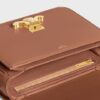 188423BF4-18BU_4_SUM23.jpg CELINE TEEN TRIOMPHE BAG IN shiny calfskin