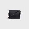 188423BF4-38NO_3_LIB.jpg CELINE TEEN TRIOMPHE BAG IN shiny calfskin