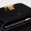 188423BF4-38NO_4_SS24_P2_W.jpg CELINE TEEN TRIOMPHE BAG IN shiny calfskin