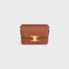 188423BFN-04LU_1_FW23_W.jpg CELINE TEEN TRIOMPHE BAG IN Natural Calfskin