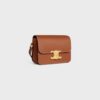 188423BFN-04LU_2_FW23_W.jpg CELINE TEEN TRIOMPHE BAG IN Natural Calfskin