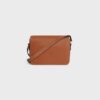 188423BFN-04LU_3_FW23_W.jpg CELINE TEEN TRIOMPHE BAG IN Natural Calfskin