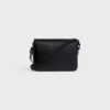 188423EQJ-38NN_3_WIN22.jpg CELINE TEEN TRIOMPHE BAG IN Shiny Calfskin