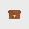 188423GR5-02CM_1_FALL25_W.jpg CELINE TEEN TRIOMPHE BAG IN NUBUCK CALFSKIN