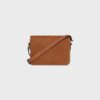 188423GR5-02CM_3_FALL25_W_a9146fed-38fc-4cd4-a453-651a8271f061.jpg CELINE TEEN TRIOMPHE BAG IN NUBUCK CALFSKIN
