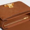 188423GR5-02CM_4_FALL25_W.jpg CELINE TEEN TRIOMPHE BAG IN NUBUCK CALFSKIN