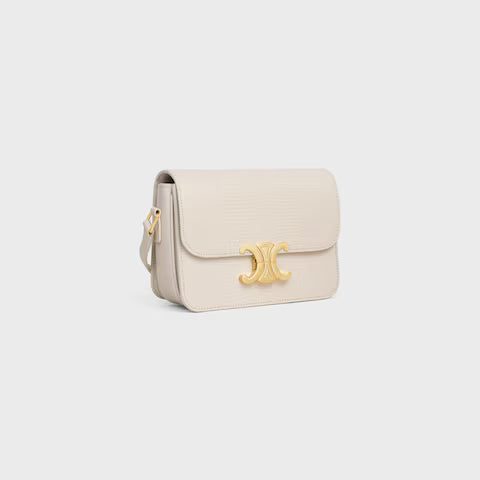 188424BFJ-01RC_2_SUM25_W.jpg CELINE TEEN TRIOMPHE BAG IN lizard