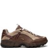 Nike Air Humara x Jacquemus Ale Brown and Gold sneakers