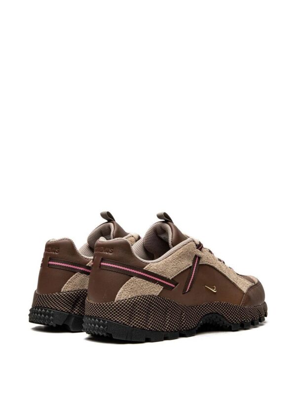 Nike Air Humara x Jacquemus Ale Brown and Gold sneakers