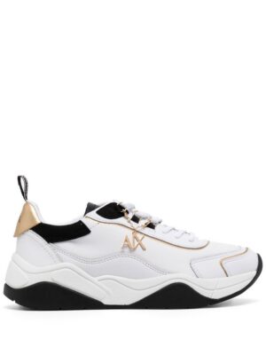 18870699_41654632_1000_324de992-7333-43dd-92ad-8617f1ef5072.jpg Armani Exchange logo-charm leather lace-up sneakers