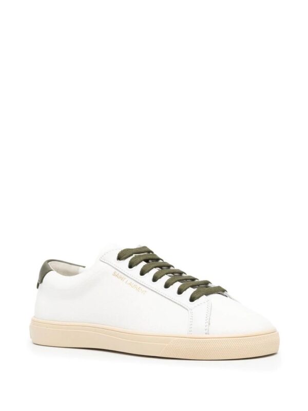 18874851_41063229_1000-1.jpg Saint Laurent Andy low-top leather sneakers