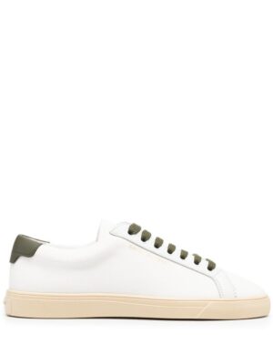 18874851_41065154_1000_ea0846af-eecd-45b5-86cc-3806792e4a9b.jpg Saint Laurent Andy low-top leather sneakers