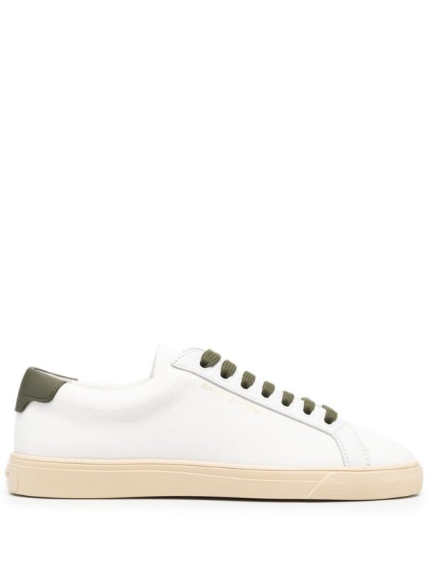 18874851_41065154_1000_ea0846af-eecd-45b5-86cc-3806792e4a9b.jpg Saint Laurent Andy low-top leather sneakers