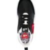 18900245_41396865_1000.jpg Love Moschino heart-patch lace-up sneakers
