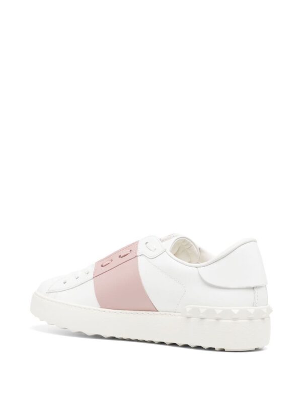 Valentino Garavani Open low-top leather sneakers