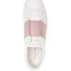 Valentino Garavani Open low-top leather sneakers