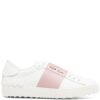 Valentino Garavani Open low-top leather sneakers