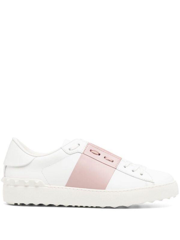 Valentino Garavani Open low-top leather sneakers
