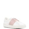 Valentino Garavani Open low-top leather sneakers