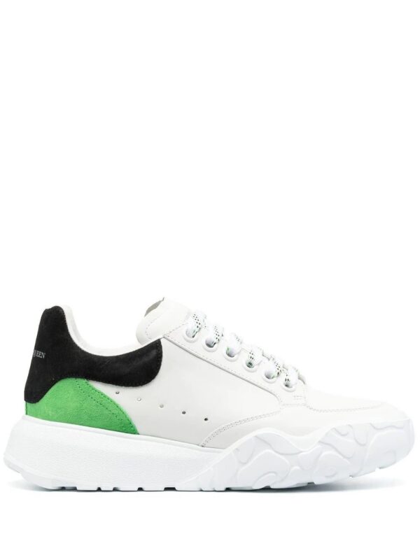 18911931_41117040_1000.jpg Alexander Mcqueen Court low-top sneakers