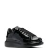 18914274_41129024_1000.jpg Alexander Mcqueen patent-leather low-top sneakers