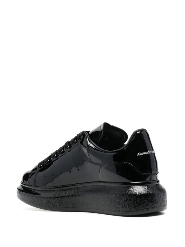 18914274_41129026_1000.jpg Alexander Mcqueen patent-leather low-top sneakers