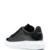 18914280_41128450_1000.jpg Alexander Mcqueen patent-leather low-top sneakers