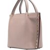Valentino Garavani  Rockstud leather tote bag
