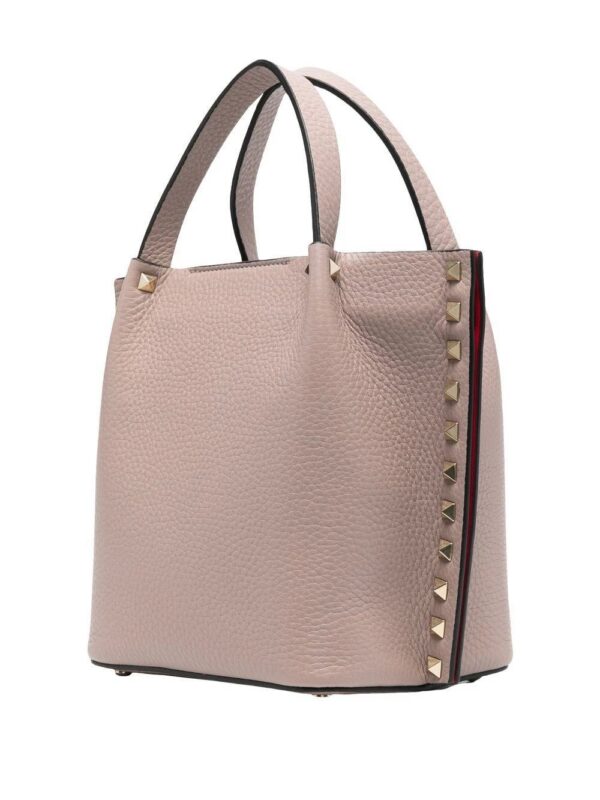 Valentino Garavani  Rockstud leather tote bag