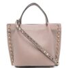 Valentino Garavani  Rockstud leather tote bag