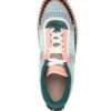 Chloé multi-panel lace-up sneakers