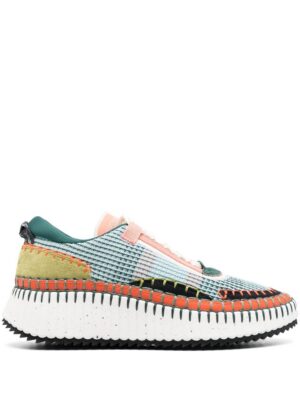 18927987_41129351_1000_05eff970-1798-406b-88d8-34937245c3ca.jpg Chloé multi-panel lace-up sneakers