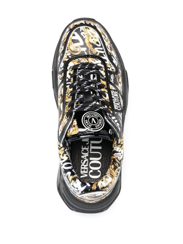 18936712_42327305_1000.jpg Versace Jeans Couture Logo Brush Couture-print sneakers