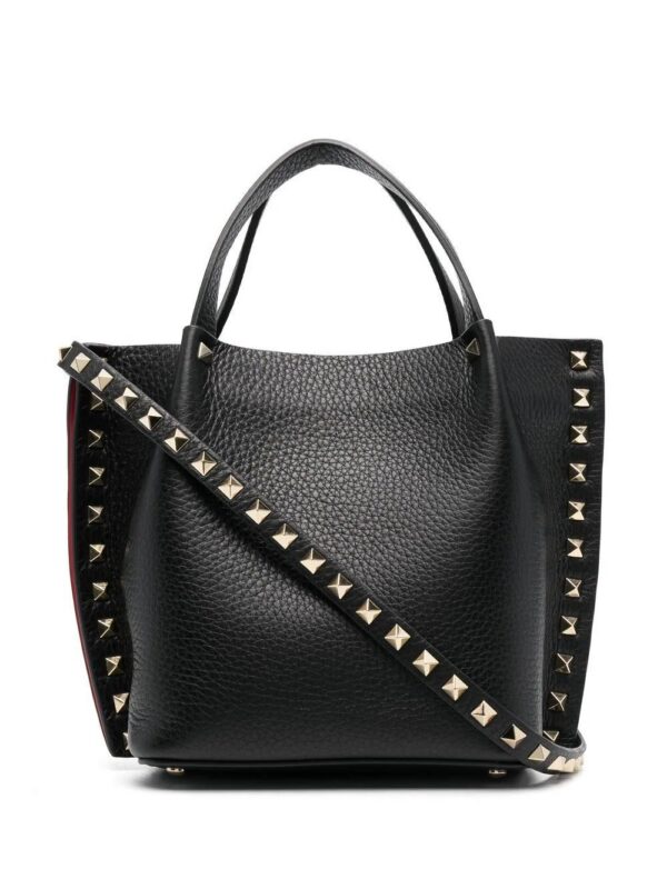 18958518_41299492_1000.jpg Valentino Garavani Rockstud leather tote bag
