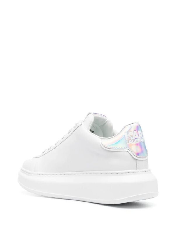 Karl Lagerfeld debossed-logo detail sneakers