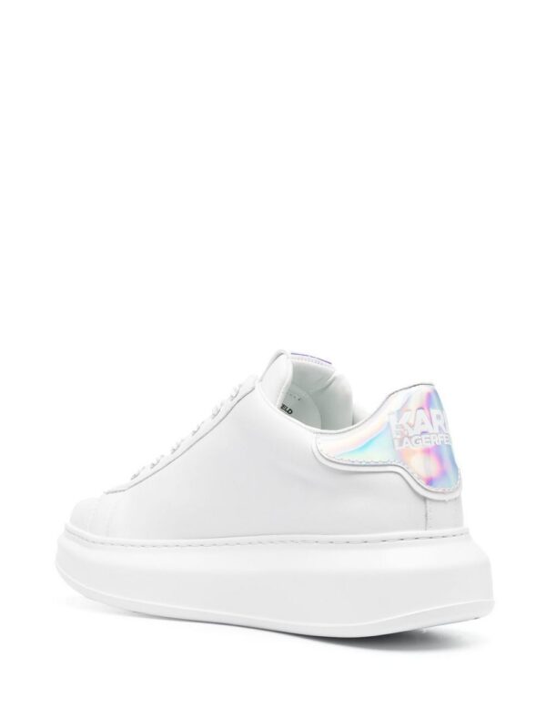Karl Lagerfeld debossed-logo detail sneakers