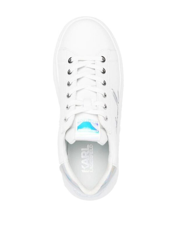 Karl Lagerfeld debossed-logo detail sneakers