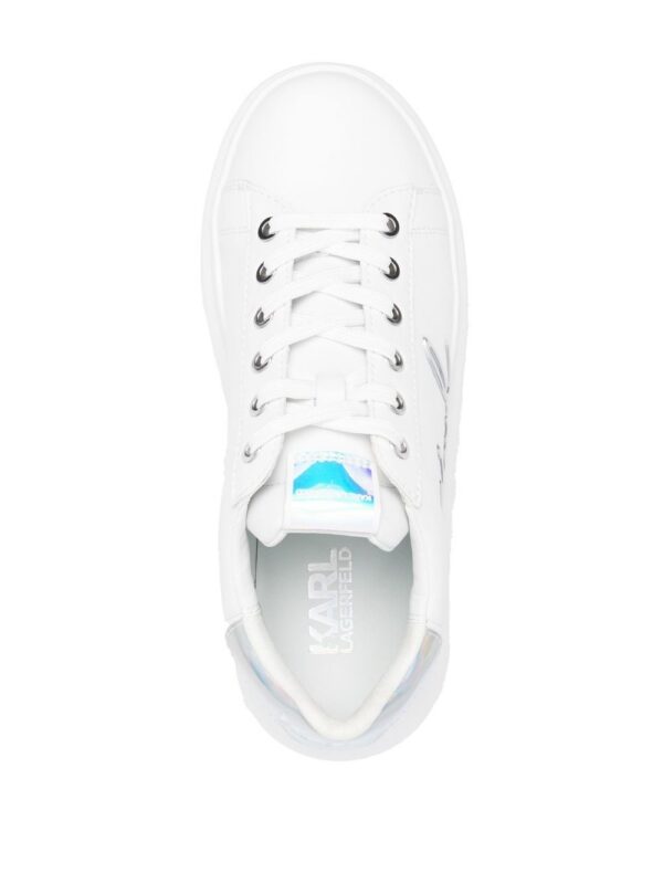Karl Lagerfeld debossed-logo detail sneakers