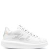 Karl Lagerfeld debossed-logo detail sneakers