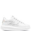 Karl Lagerfeld debossed-logo detail sneakers