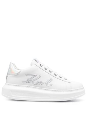 18963264_41381768_1000_2d20f7d2-f52b-40c5-aa6e-fabb46e9e979.jpg Karl Lagerfeld debossed-logo detail sneakers